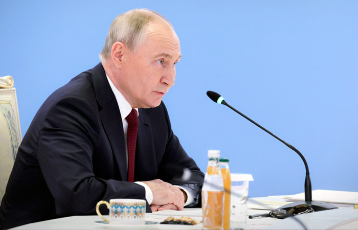 Президент РФ объявил о начале серийного производства «Орешника»