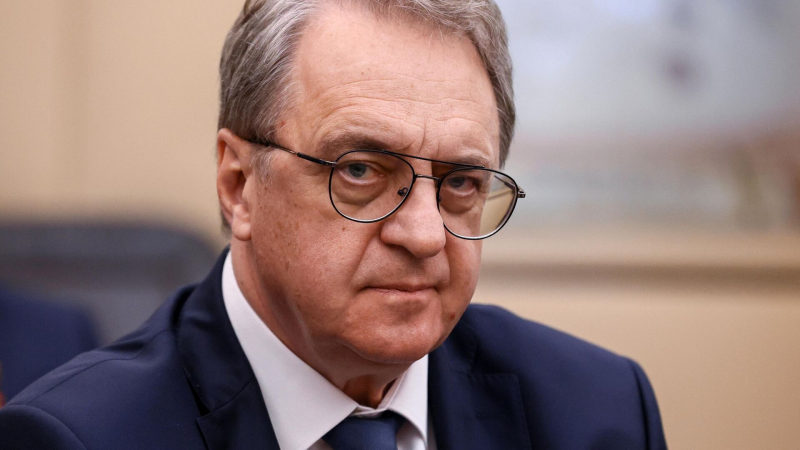 Богданов обсудил с послом Бахрейна ситуацию в Сирии