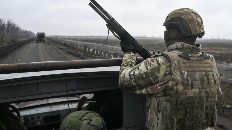 Более 300 военных и технику потеряли ВСУ на курском направлении — сводка Минобороны РФ