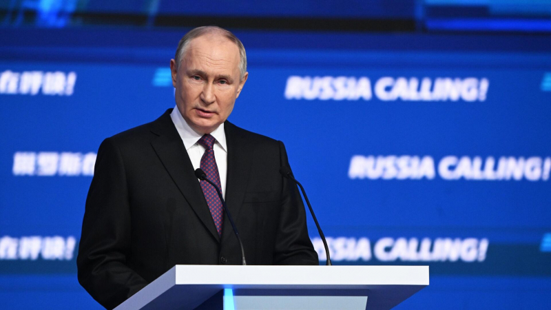 Экономика Европы переживает сложности, разрыв связей с РФ играет серьёзную роль — Путин