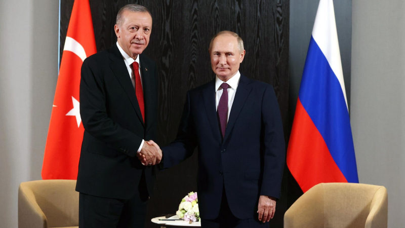 Эрдоган назвал себя и Путина самыми опытными политиками в мире