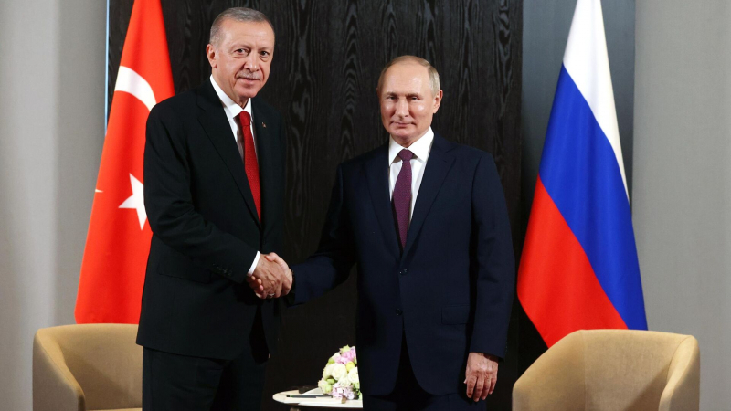 Эрдоган назвал себя и Путина самыми опытными политиками в мире