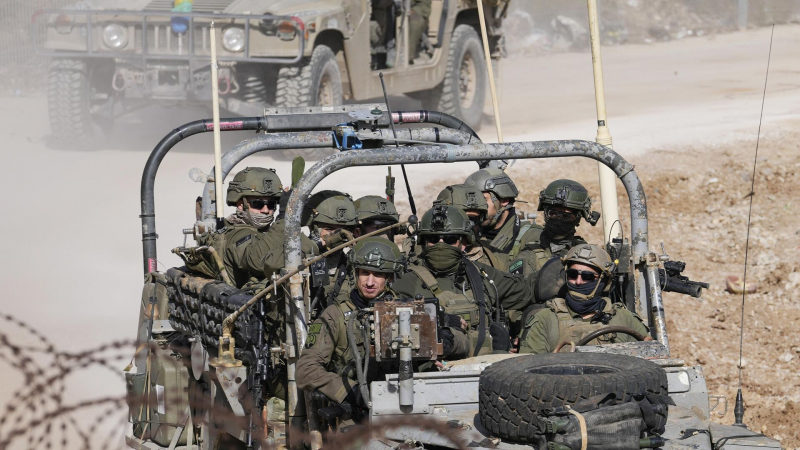 Израиль укрепляет инженерное заграждение на границе с Сирией