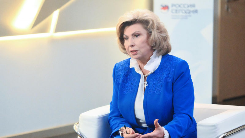 Москалькова рассказала о ситуации по обмену пленными с Украиной