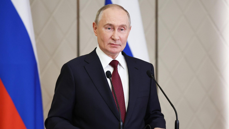 Путин обсудил с Эрдоганом борьбу с терроризмом в Сирии