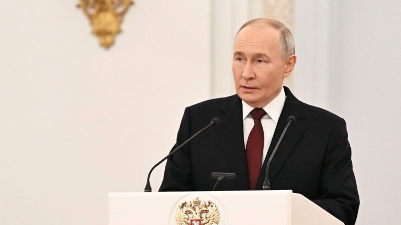 Путин проведет встречу с российским бизнесом