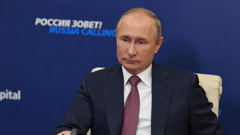 Путин рассказал об укреплении связи с перспективными партнерами