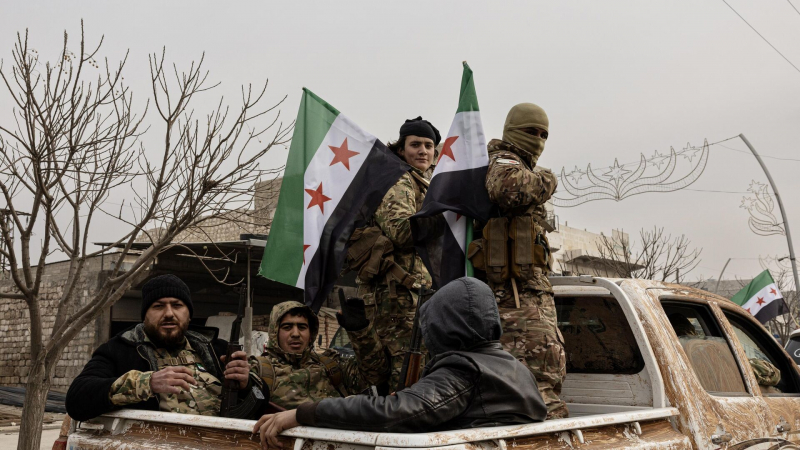 СМИ: город Манбидж перешел под контроль «Сирийской национальной армии»