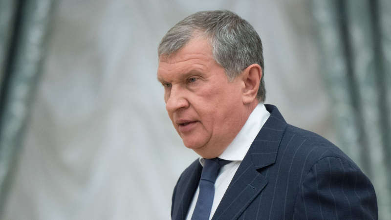 США для введения санкций не нужно выдвигать обвинения, заявил Сечин