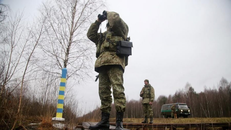 В Белоруссии сообщили о 40 провокациях на границе с Украиной в 2024 году