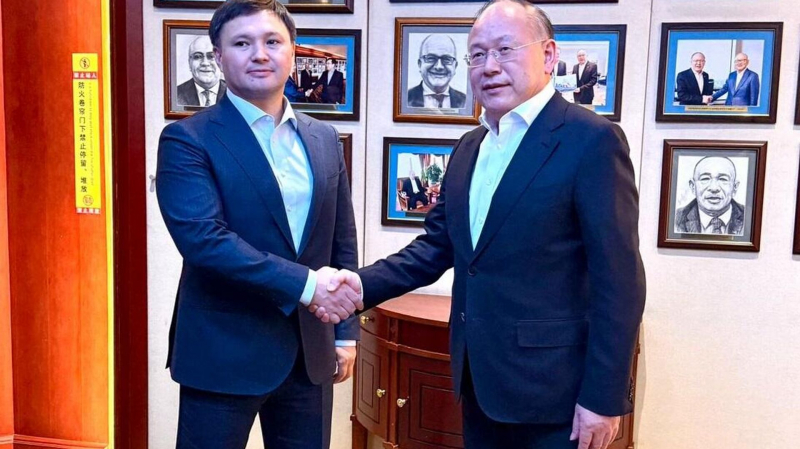 В Пекин за советом: глава «КазМунайГаза» посетил офис CITIC Group