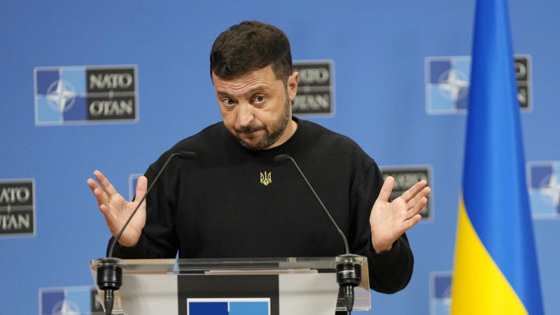 Зеленский резко отреагировал на заявление Госдепа