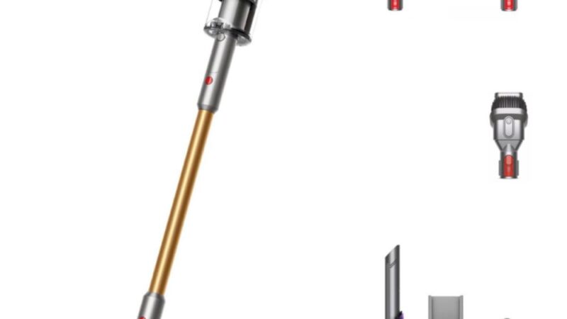 Особенности конструкции вертикального пылесоса Dyson