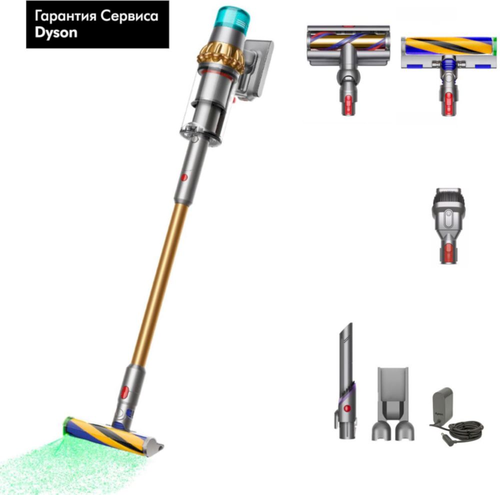 Особенности конструкции вертикального пылесоса Dyson