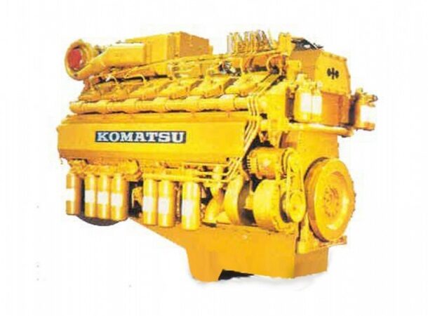 Особенности двигателя Komatsu 19R8KWX