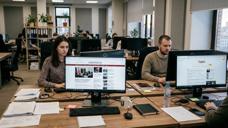 Обзор интернет-ресурсов с доменной зоной ru