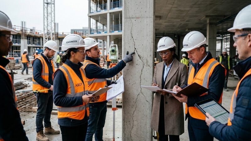Судебно-строительно-техническая экспертиза: проверка качества работ, выявление дефектов, анализ смет и заключение для суда