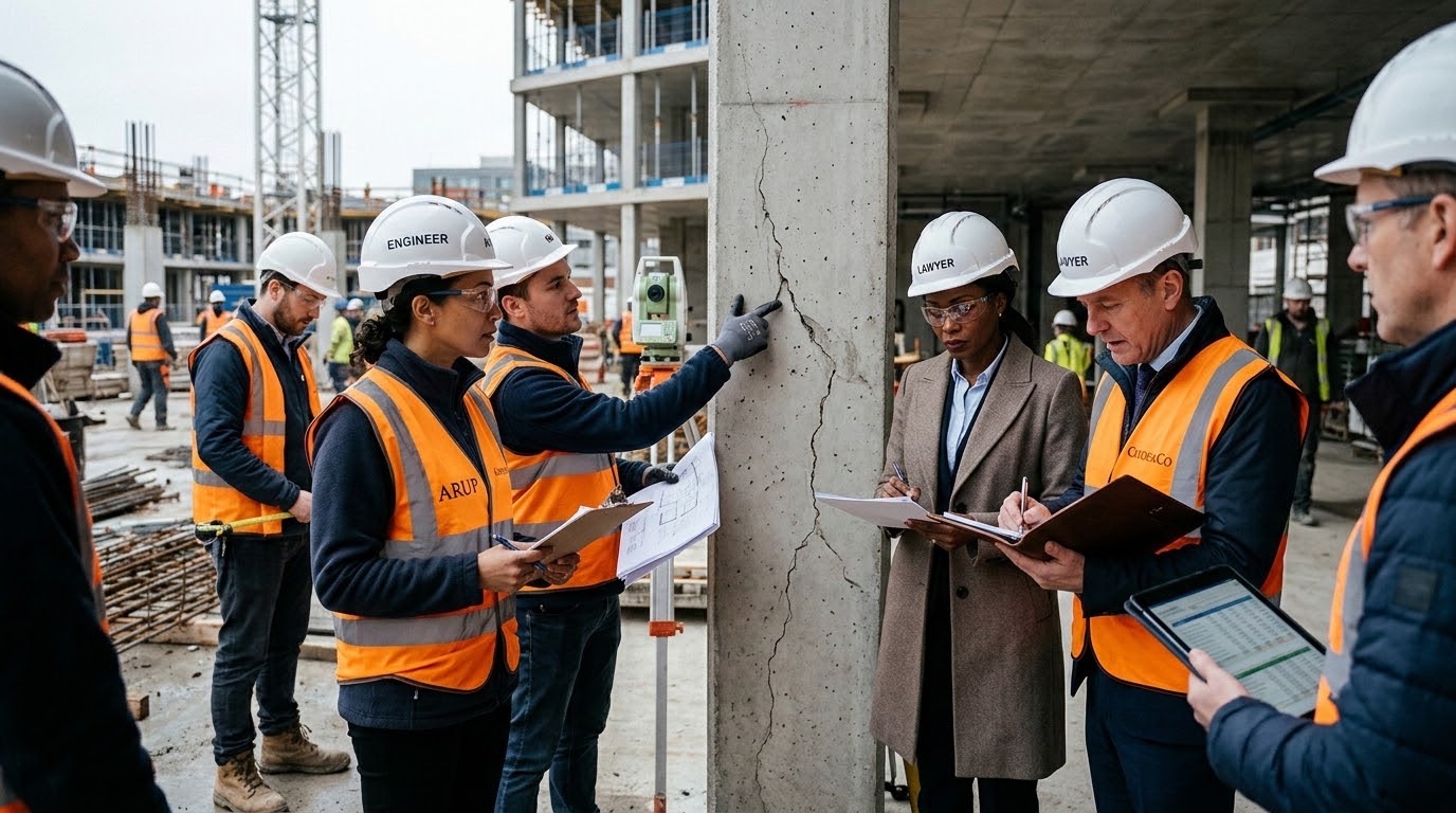 Судебно-строительно-техническая экспертиза: проверка качества работ, выявление дефектов, анализ смет и заключение для суда