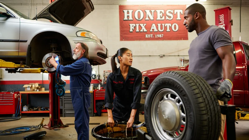 Обзор услуг по ремонту автомобилей: типы работ и направления обслуживания