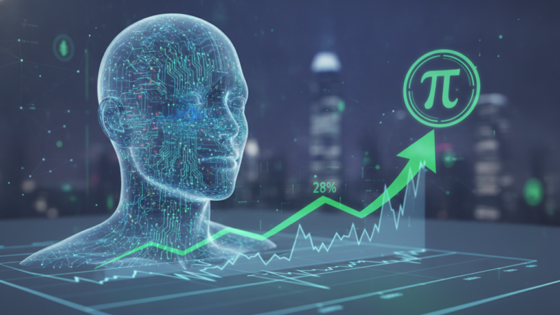 HCN AI Analyst: Pi Network AI в боковике, но бычий сценарий допускает рост на 28%